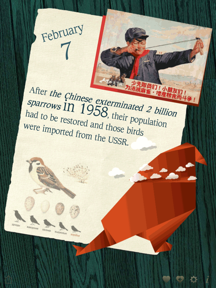 365 interesting facts