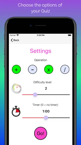 Game screenshot Mental Calculation - Expert apk