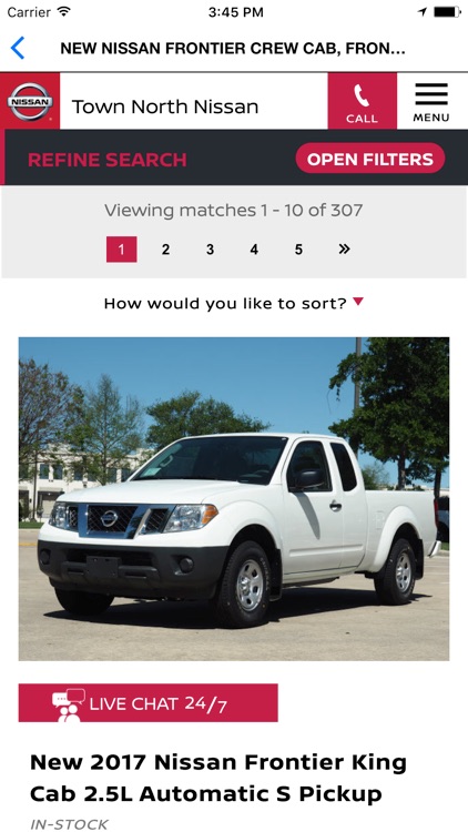 Town North Nissan screenshot-3