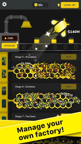 Game screenshot Bee Factory! mod apk