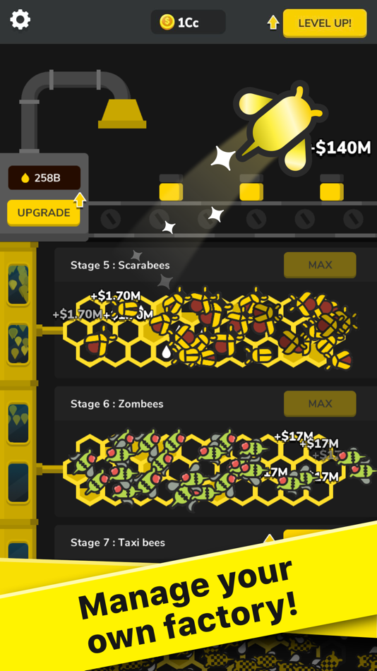 #1. Bee Factory! (iOS) 由: Green Panda Games