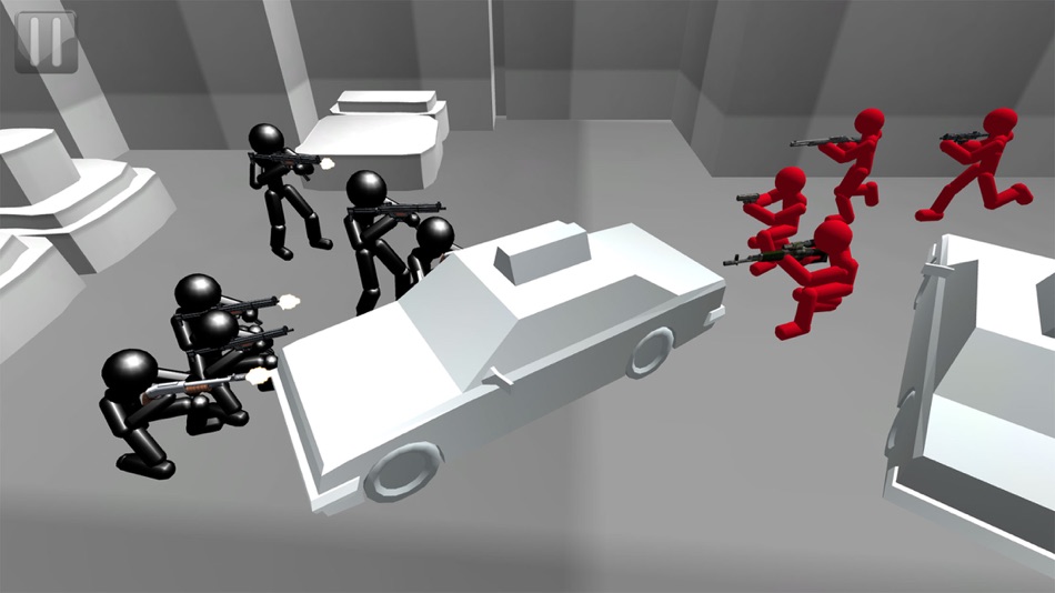 #4. Battle Simulator Counter Stick (iOS) Podle: Iurii Nikshych