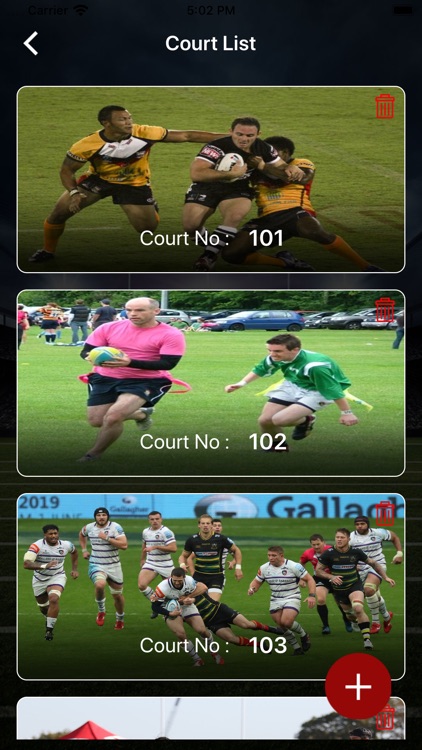 Tag Rugby Court Manager screenshot-3