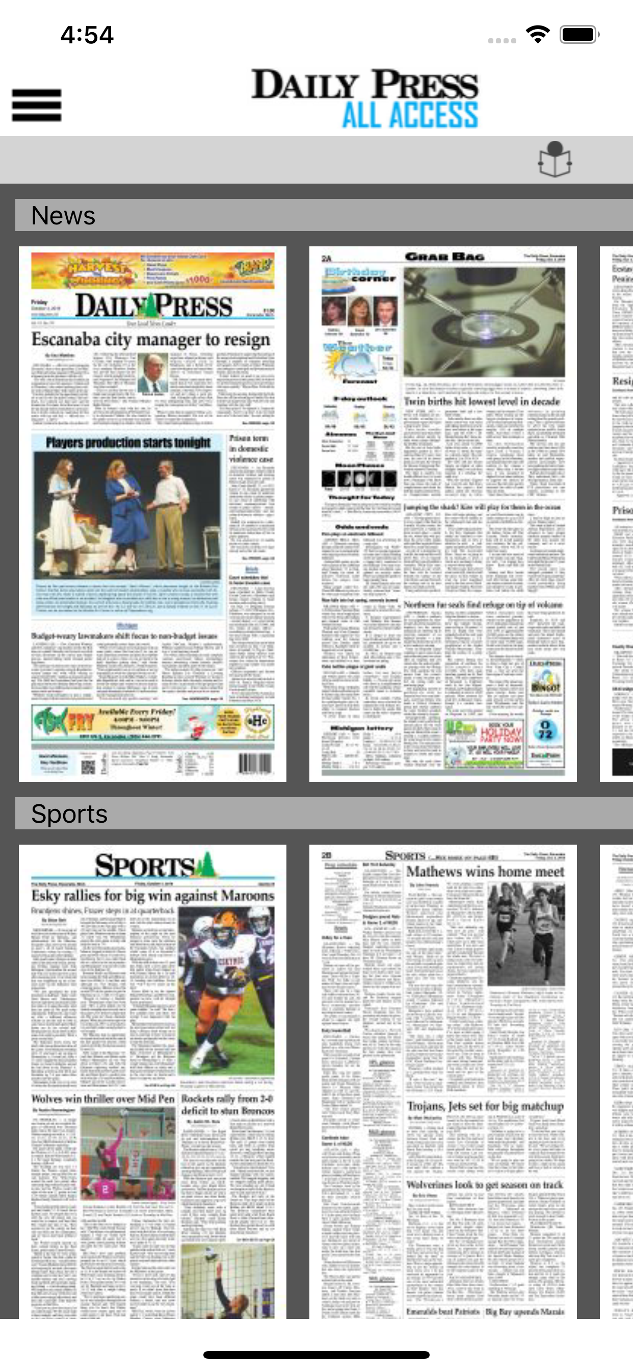 The Daily Press All Access screenshot 5