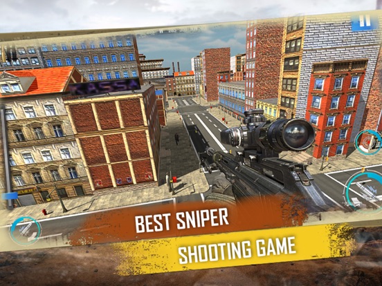 Screenshot #5 pour Critical Sniper Shooting Game