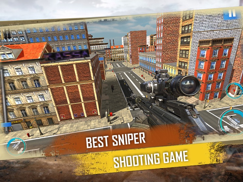 Critical Sniper Shooting Game screenshot 5