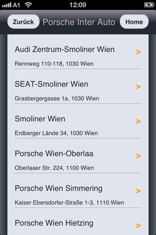 Porsche Inter Auto screenshot 3