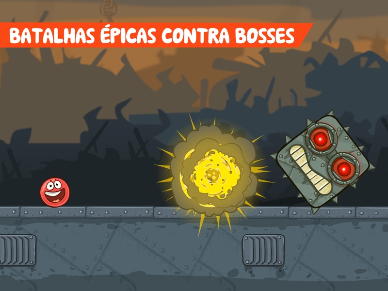 Red Ball 4 (Ad Supported) screenshot 9