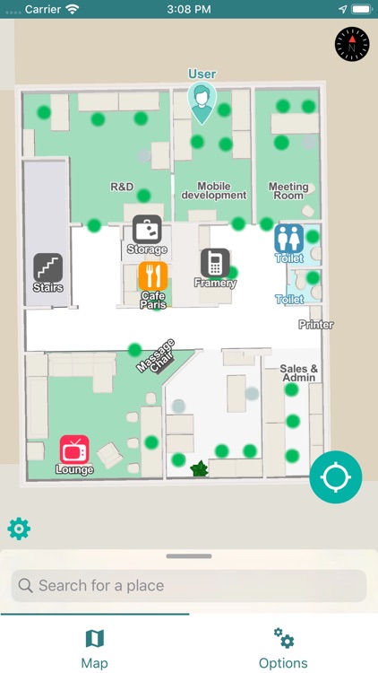 Steerpath Smart Campus screenshot-3