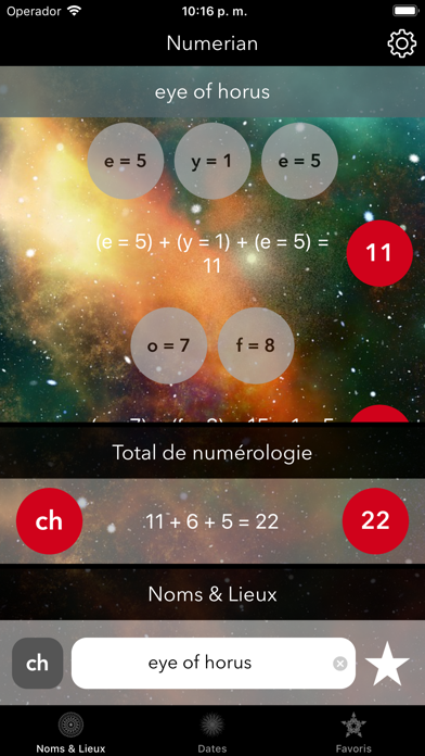 Screenshot #3 pour Numerian - Numérologie