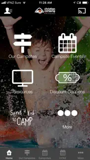christian camping iphone screenshot 1