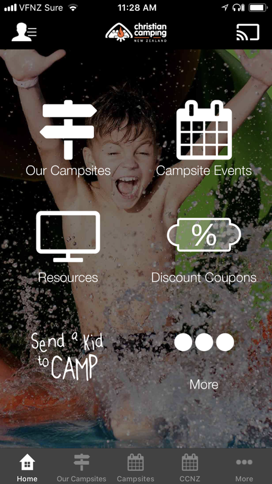 #1. Christian Camping (iOS) 由: CSC Buyers Group