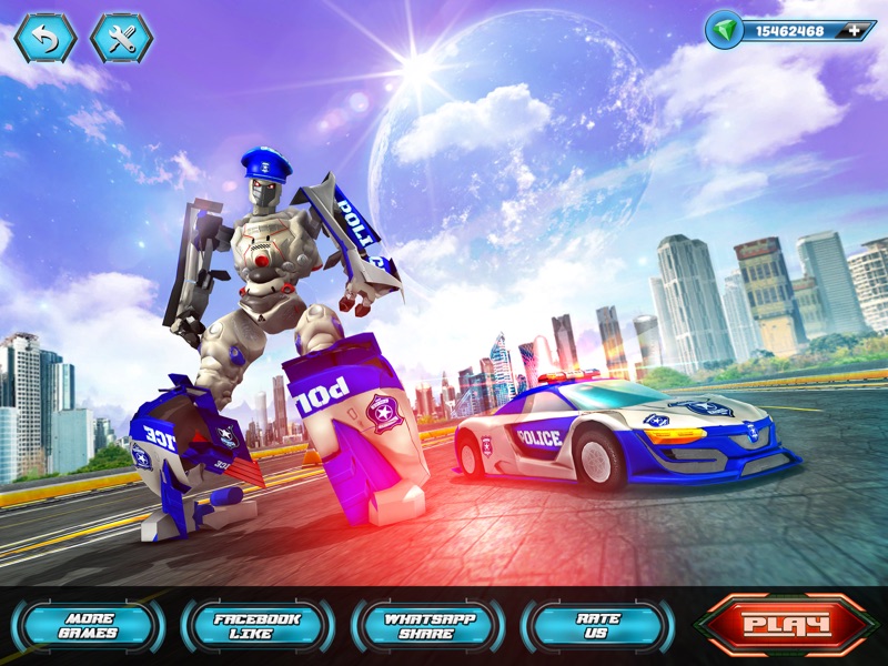 Cops Robot Battle screenshot 6