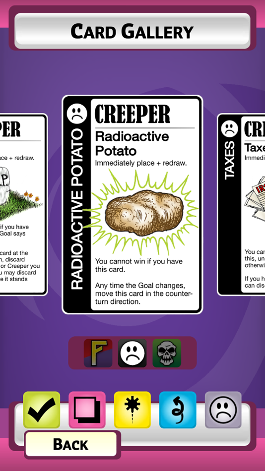 #8. Fluxx (iOS) Av: Playdek, Inc.