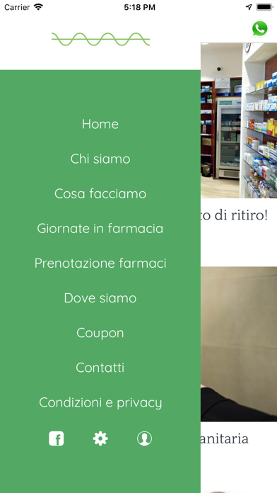 Farmacia San Riccardo Screenshot