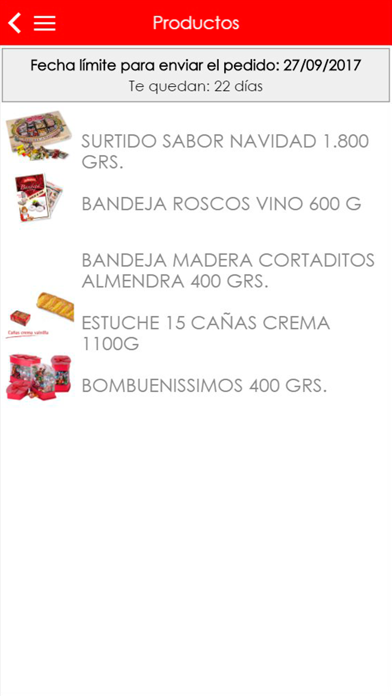 Screenshot #2 pour La Confitera
