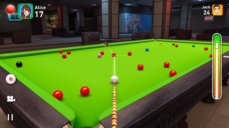 Real Snooker 3D screenshot-9