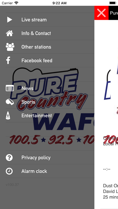 WAFC-FM Pure Country screenshot 2