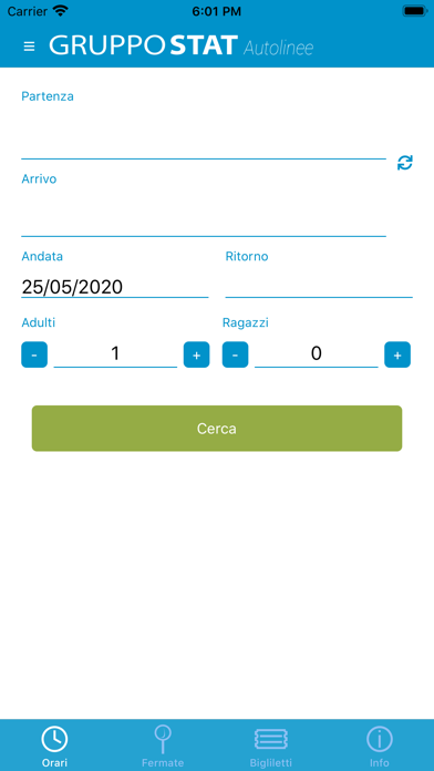 Screenshot #2 pour Gruppo STAT - Autolinee