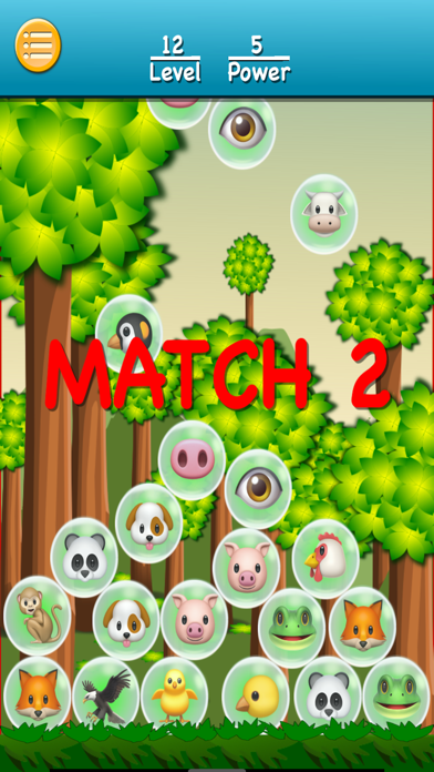Screenshot #1 pour AnimalMatch2UP