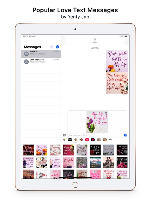 Popular Love Text Messages
