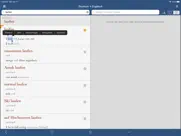ultralingua deutsch-englisch ipad bildschirmfoto 1