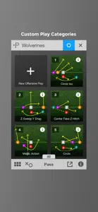 Flag Football Playmaker HD screenshot #4 for iPhone