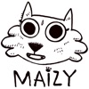 Maizy Cat app icon - Stickers app for iPhone