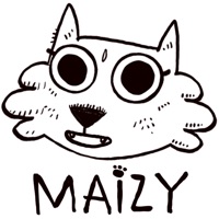 Maizy Cat app icon - Stickers app for iPhone