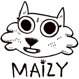 Maizy Cat app icon