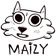 Maizy Cat app icon - Stickers app for iPhone
