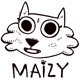 Maizy Cat app icon - Stickers app for iPhone