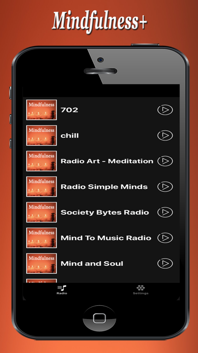 Screenshot #1 pour Mindfulness+