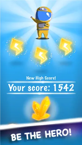 Game screenshot Theo Space Miner apk