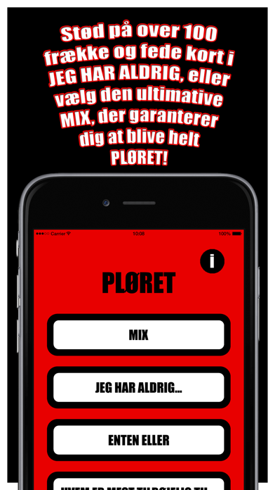 Pløret - Drukspil Screenshot 1 - AppWisp.com Pløret - Drukspil Screenshot 1 - AppWisp.com