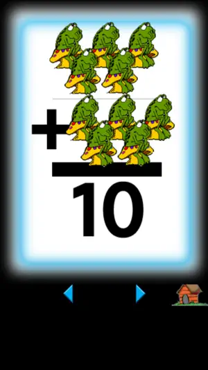 Addition Facts screenshot 2