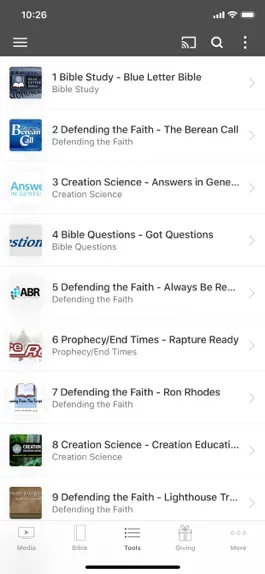 Game screenshot Thru the Bible Verse by Verse hack