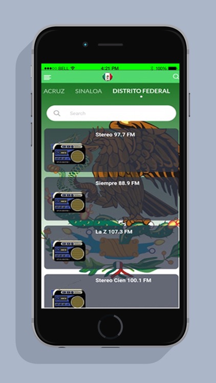 Radio Mexico- Radios de Mexico