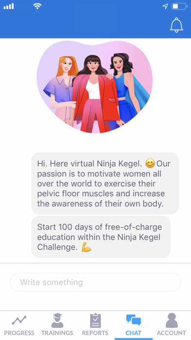 PelviFly & Kegel Ninja Trainer Screenshot