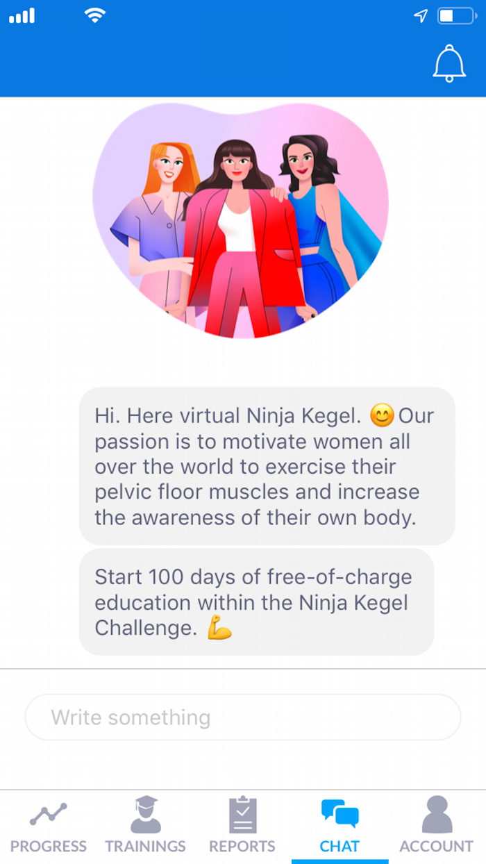 PelviFly and Kegel Ninja Trainer