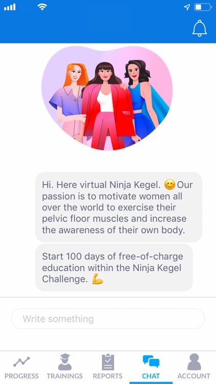 PelviFly & Kegel Ninja Trainer