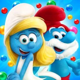Smurfs Bubble Shooter Game