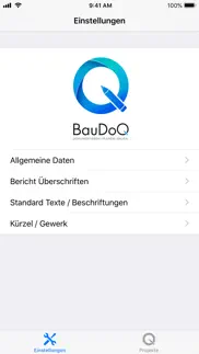baudoq iphone screenshot 1