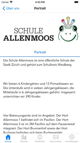Game screenshot Schule Allenmoos hack