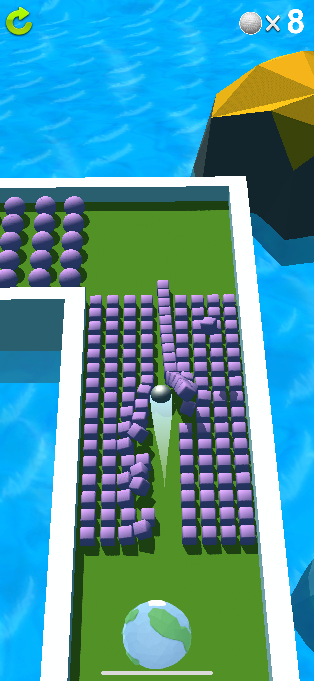 Ball Lance: Balls bump 3D game