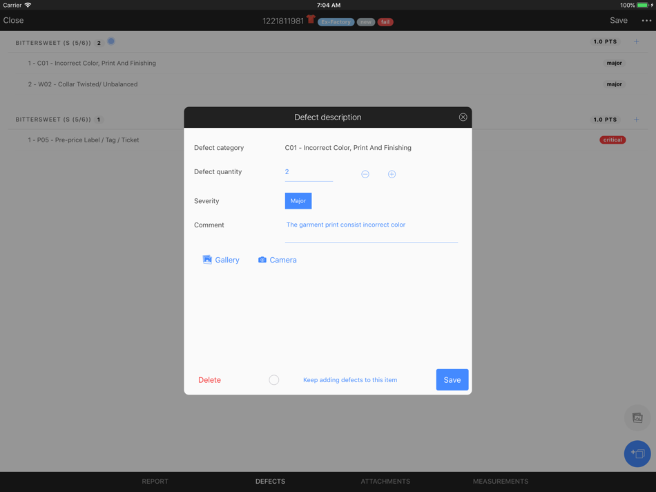 #7. Infor Nexus QA (iOS) 来自: Infor Global Solutions, Inc.