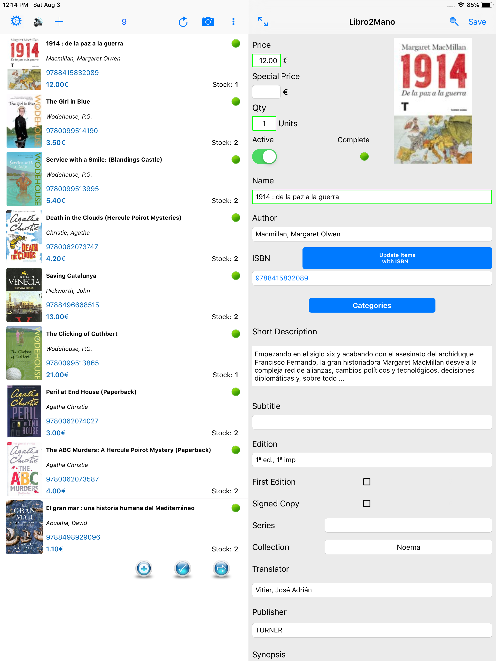 BookScanner Libro2Mano