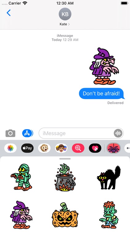 Crazy Halloween screenshot-3