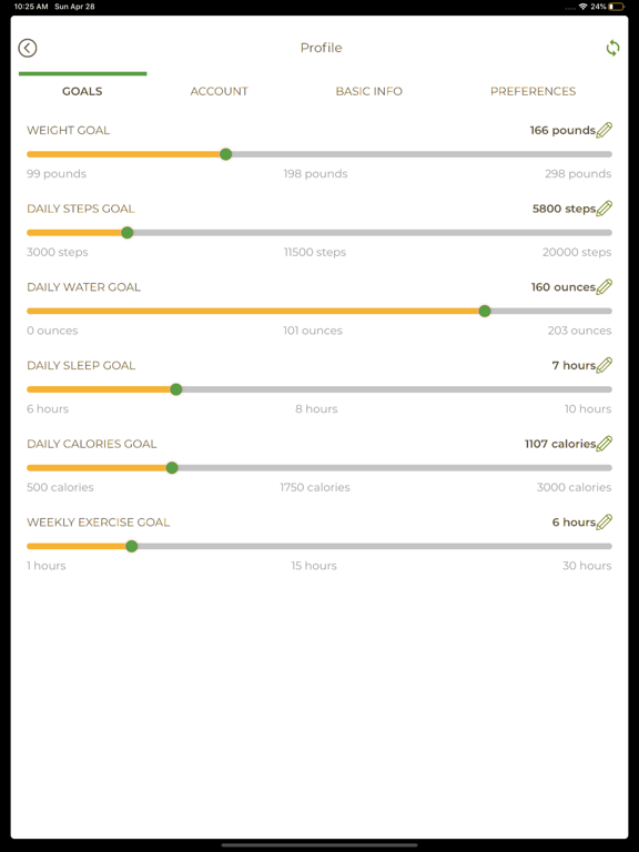 Ideal You Health Center iPad screenshot 5 - Health & Fitness app