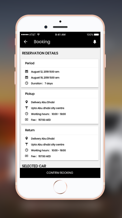 CalderCarRental screenshot 3